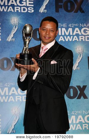 LOS ANGELES - 4: Terrance Howard a 42nd Sajtószoba NAACP Image Awards at kegyhely könyvvizsgáló
