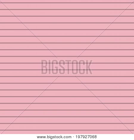 Pink abstract seamless horizontal stripe pattern background