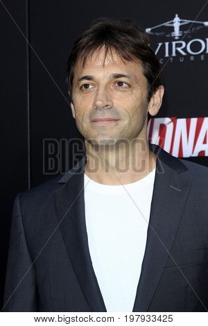LOS ANGELES - July 31:  Luis Prieto at the 