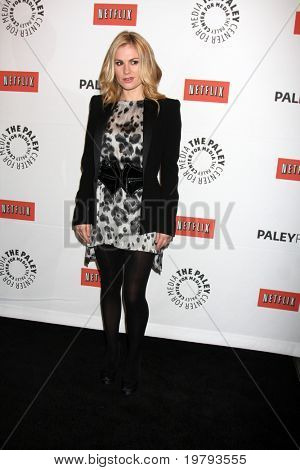 LOS ANGELES - 5. März: Anna Paquin kommt zu 