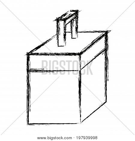 toolbox kit used for construction interiors and building vector illustration