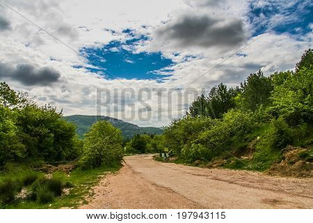 The Vicinities Of The Mangush Plateau