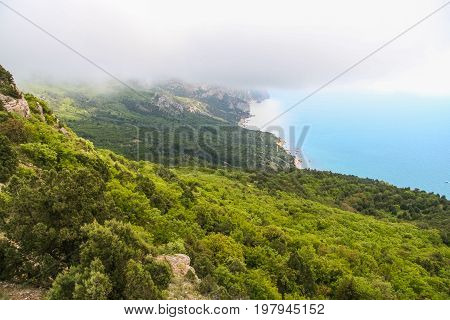 The Vicinities Of The Mangush Plateau
