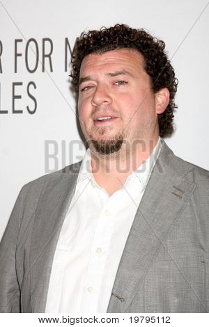 LOS ANGELES - 10. března: Danny McBride dorazí na 