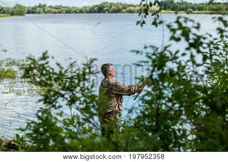 Spinning On The River