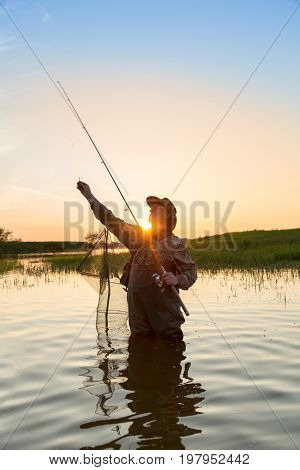 Spinning On The River