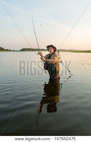 Spinning On The River