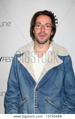 LOS ANGELES - MAR 12: Martin Starr dorazí na 