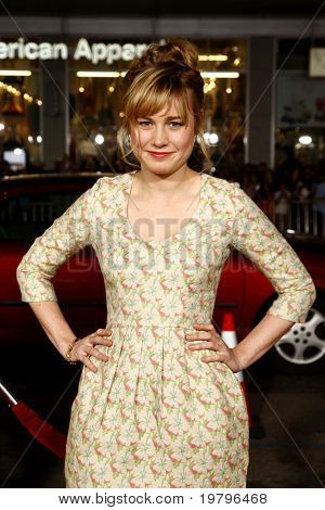 LOS Angeles-i - MAR 14: Brie Larson-nél a 