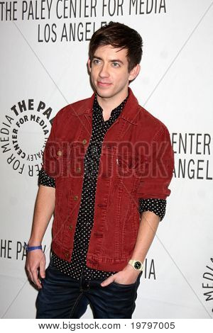 LOS ANGELES - MAR 16: Kevin McHale che arrivano presso il 
