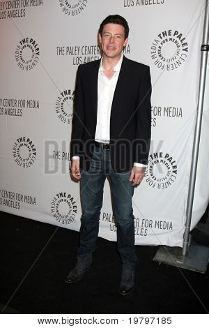 LOS ANGELES - Mär 16: Cory Monteith Ankunft der 