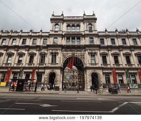 Burlington House In London