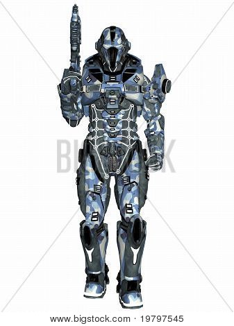 Soldado futurista