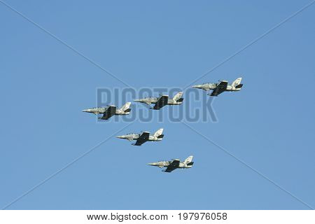 L-39 Albatros Of Royal Thai Air Force.