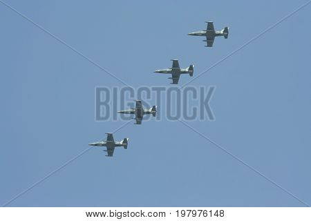 L-39 Albatros Of Royal Thai Air Force.