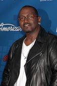 LOS ANGELES -  3: Randy Jackson arrives at the American Idol Finalists Party - Season 10 at The Grov