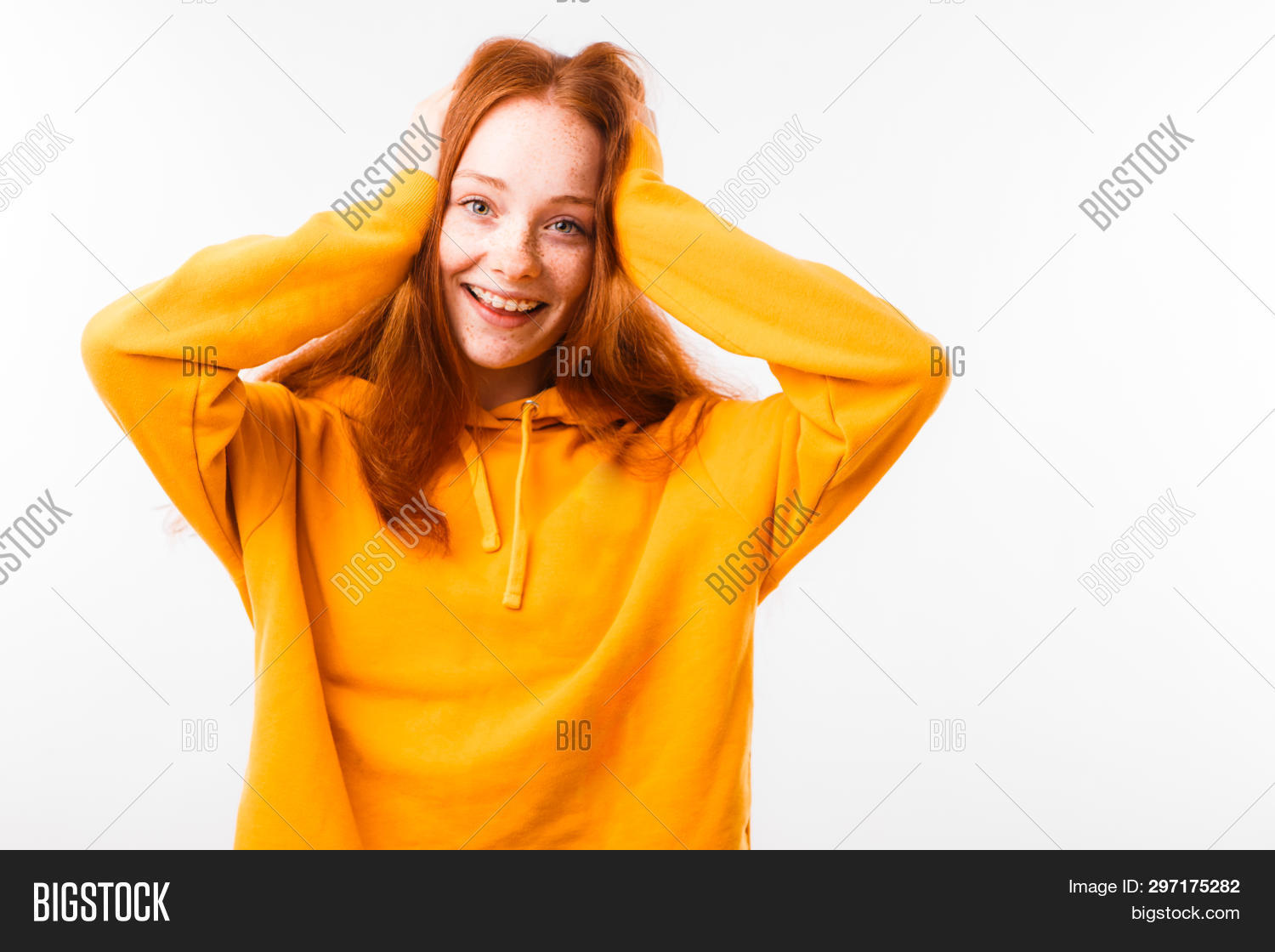 Portrait Emotional Red Image & Photo (Free Trial) Bigstock