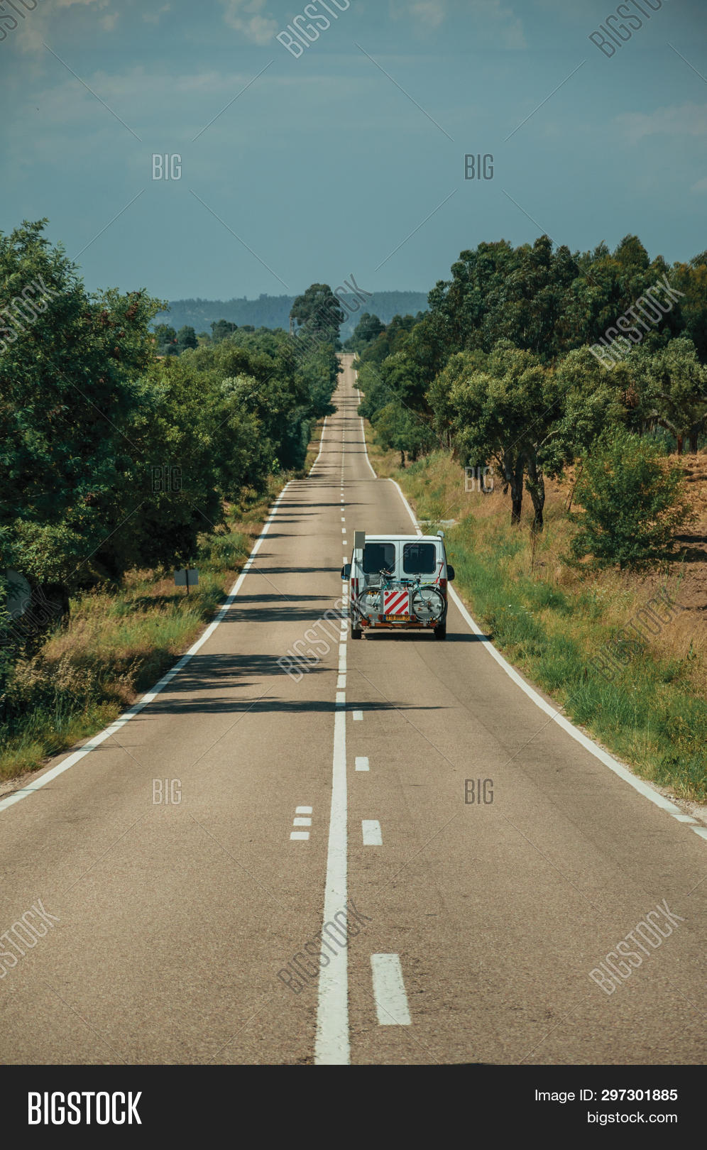 Straight Long Road Image & Photo (Free Trial) Bigstock