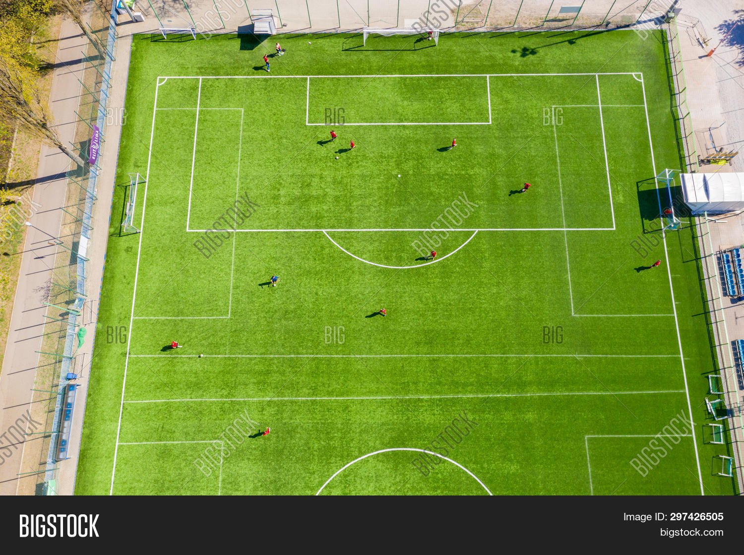 Team Training Soccer Image & Photo (Free Trial) Bigstock