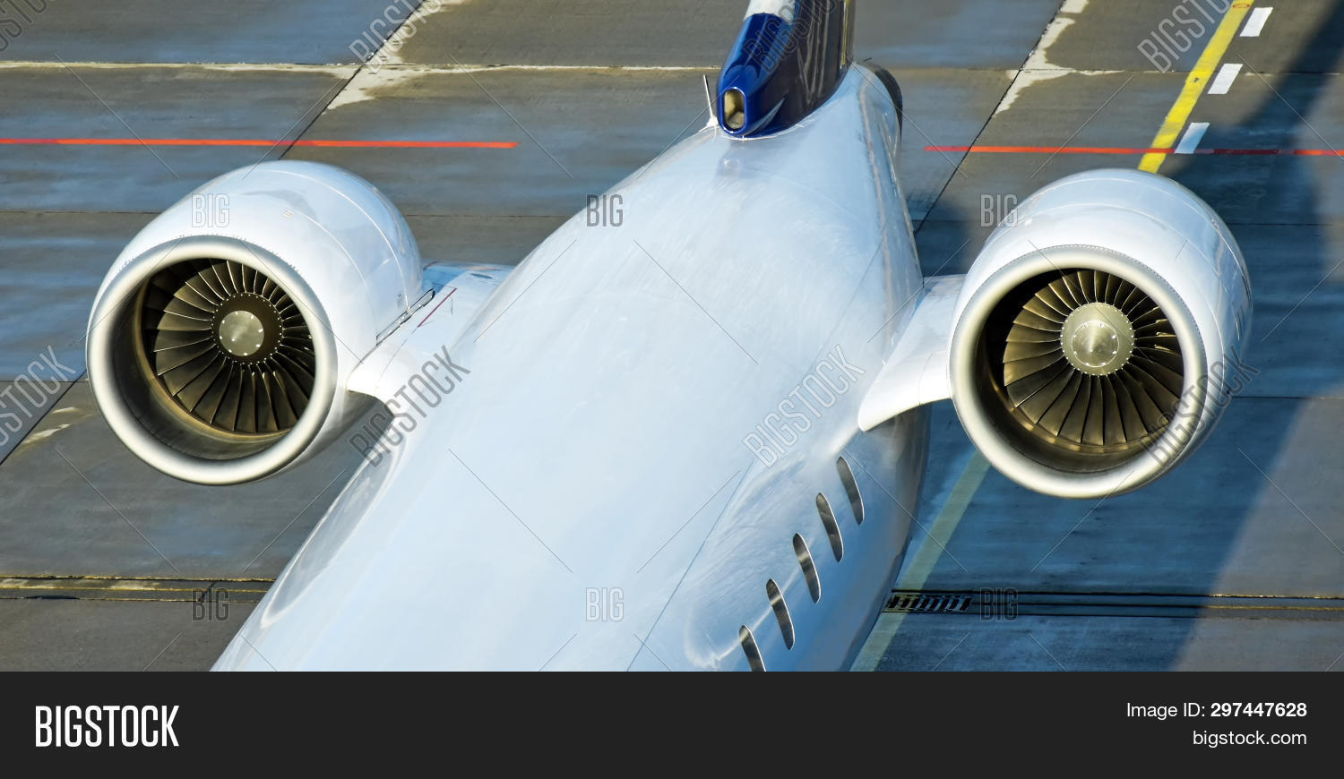 Two Engines Tail Image & Photo (Free Trial) Bigstock