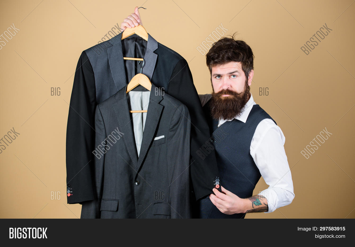 dashing men's formal wear