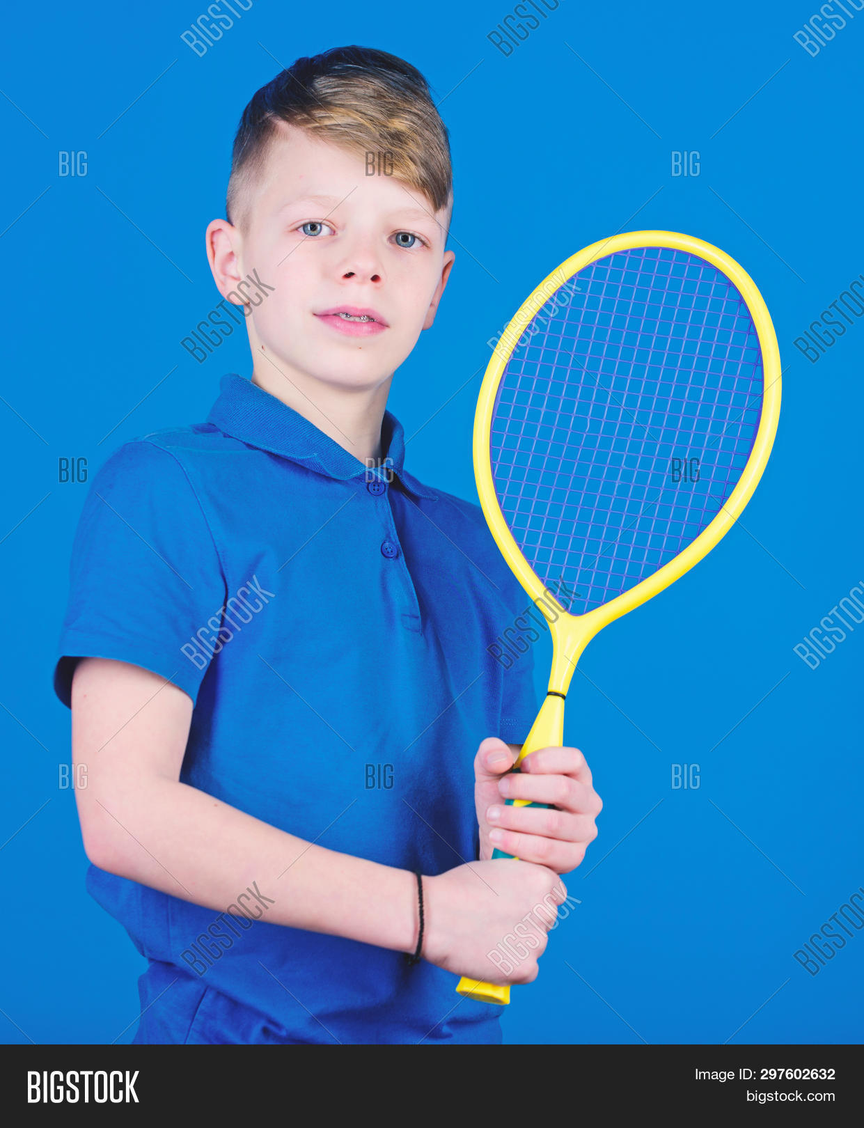 Guy Racket Enjoy Game Image & Photo (Free Trial) | Bigstock