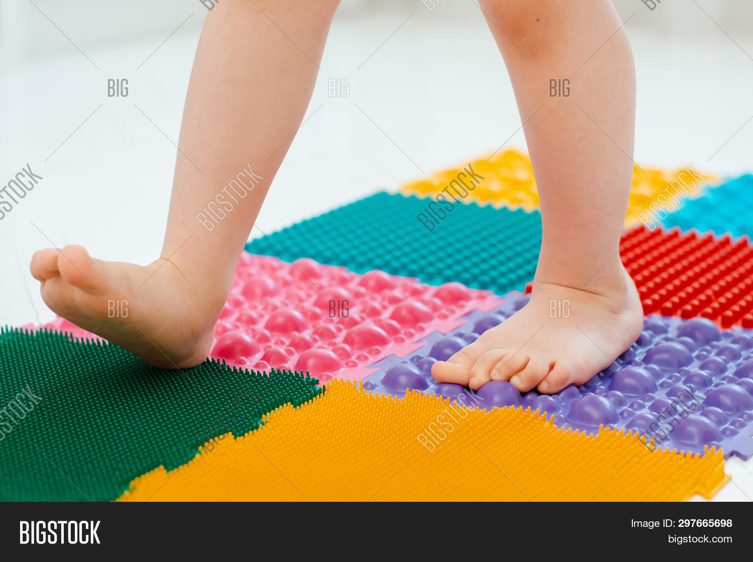 Toddler Baby Foot Image Photo Free Trial Bigstock