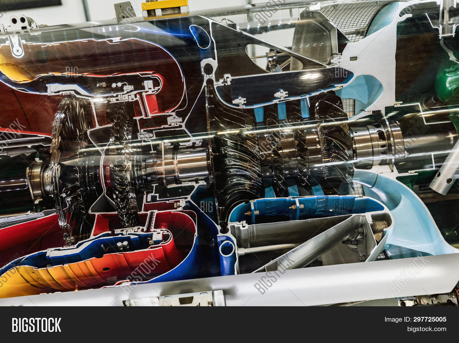 Turbine Engine Profile Image & Photo (Free Trial) | Bigstock