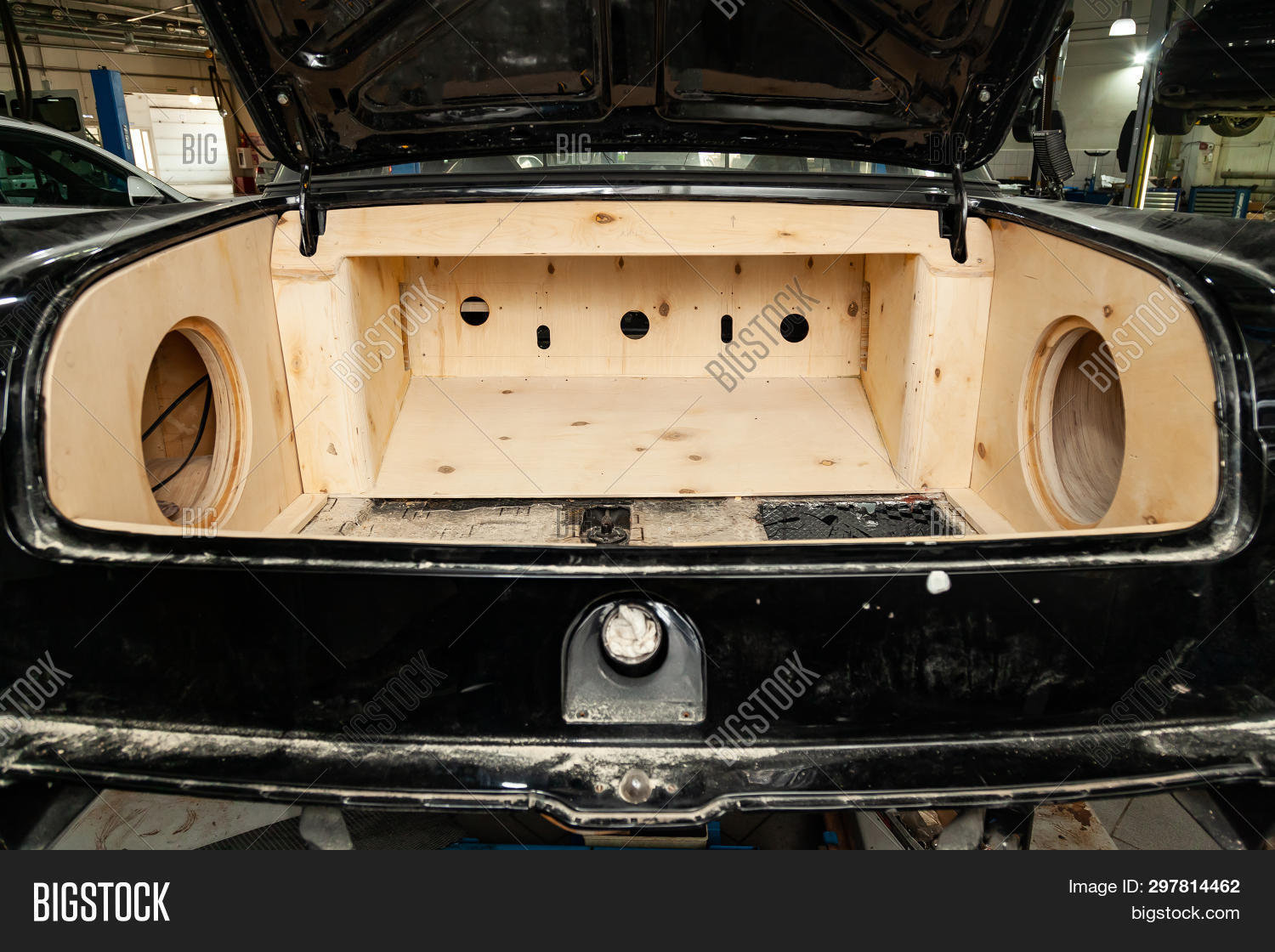 Trunk Black Car Sedan Image & Photo (Free Trial) Bigstock