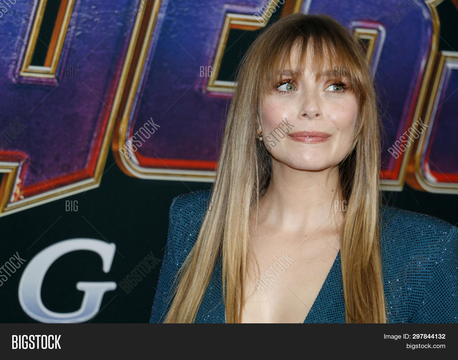Elizabeth Olsen World Image Photo Free Trial Bigstock