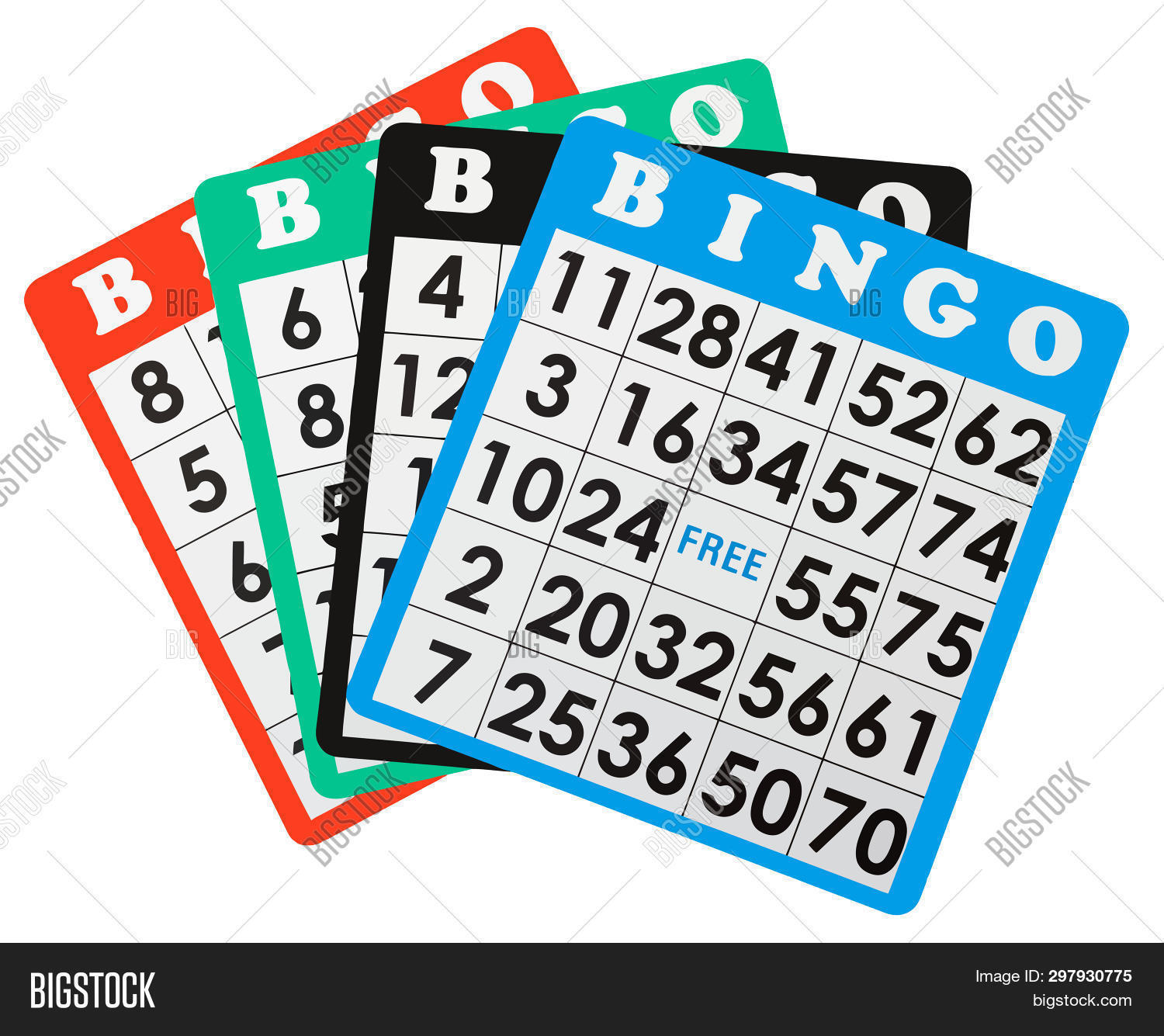 Imagen y foto Bingo Card Gambling (prueba gratis) Bigstock