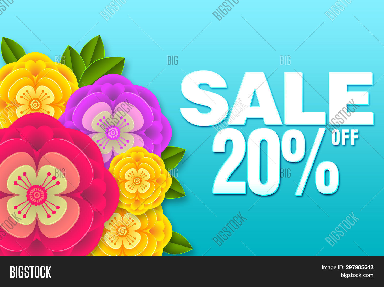 Sale Banner Special Image Photo Free Trial Bigstock