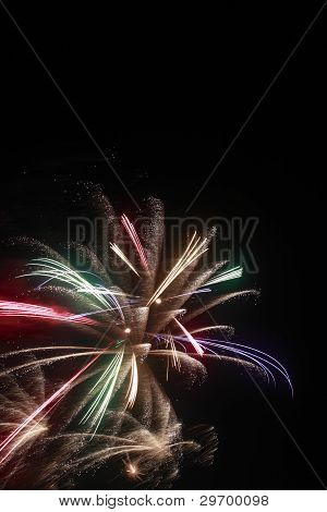Fireworks In The Night