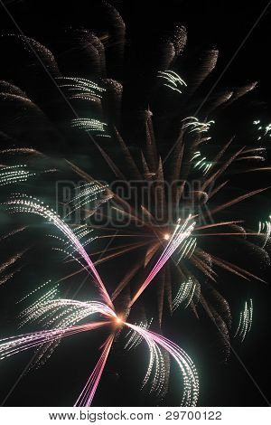 Fireworks In The Night