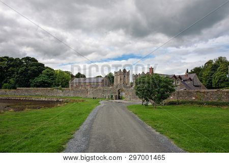 Entrance To The Castle Ward In Northern Ireland, Which Was Used As A Filming Location For Popular Mo