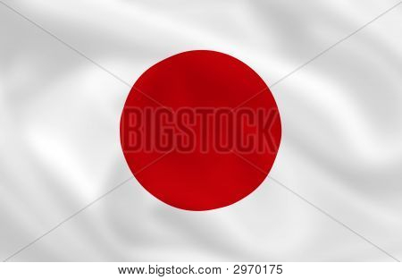 Japonská vlajka