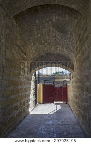 Osuna Historic Bullring, Seville Province, Andalusia, Spain