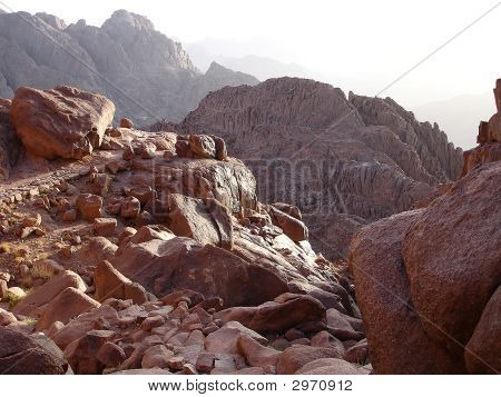 Mount Sinai v Egyptě