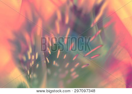 Vaporwave Style Texture Background: Neon Pink Funky Paint Texture.