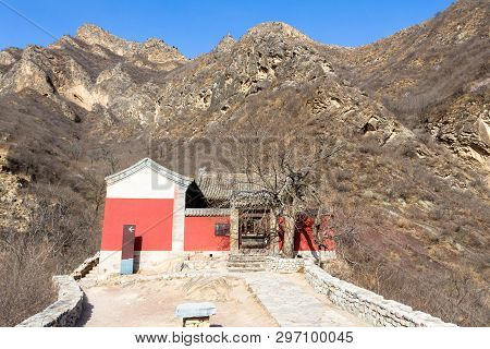 Guandi Temple In Chuandixia, Ming Dynasty Village Near Beijing, Hebei Province, China