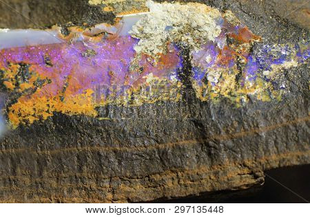 Opalite Mineral Texture