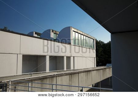 Bauhaus Archive, Berlin, Germany - 20th August 2018 - View Of Bauhaus Archive And Museum