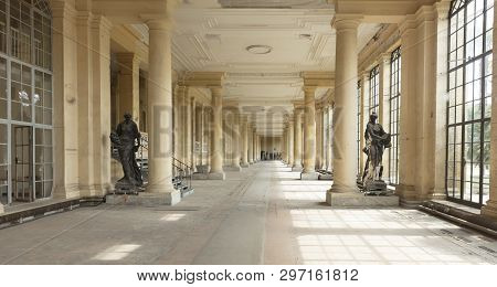 Potsdam, Berlin, Germany, 17th August 2017, Orangery Palace In Sanssouci Park