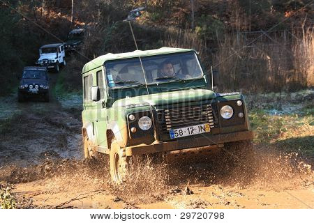 Portekizce 4 X 4 yarış macera