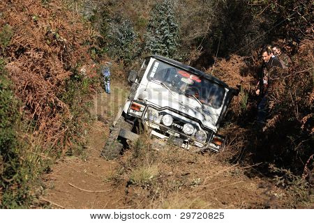 Portekizce 4 X 4 yarış macera