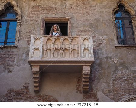 House Of Juliet In Verona