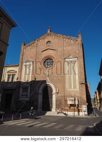 Santa Eufemia Church In Verona