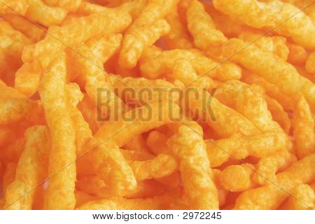 Snack di formaggio Puff