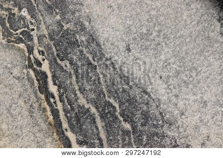 Natural Marble Background, Natural Natural Texture Of An Ancient Stone. It Is Used For Finishing Bui