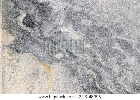 Natural Marble Background, Natural Natural Texture Of An Ancient Stone. It Is Used For Finishing Bui